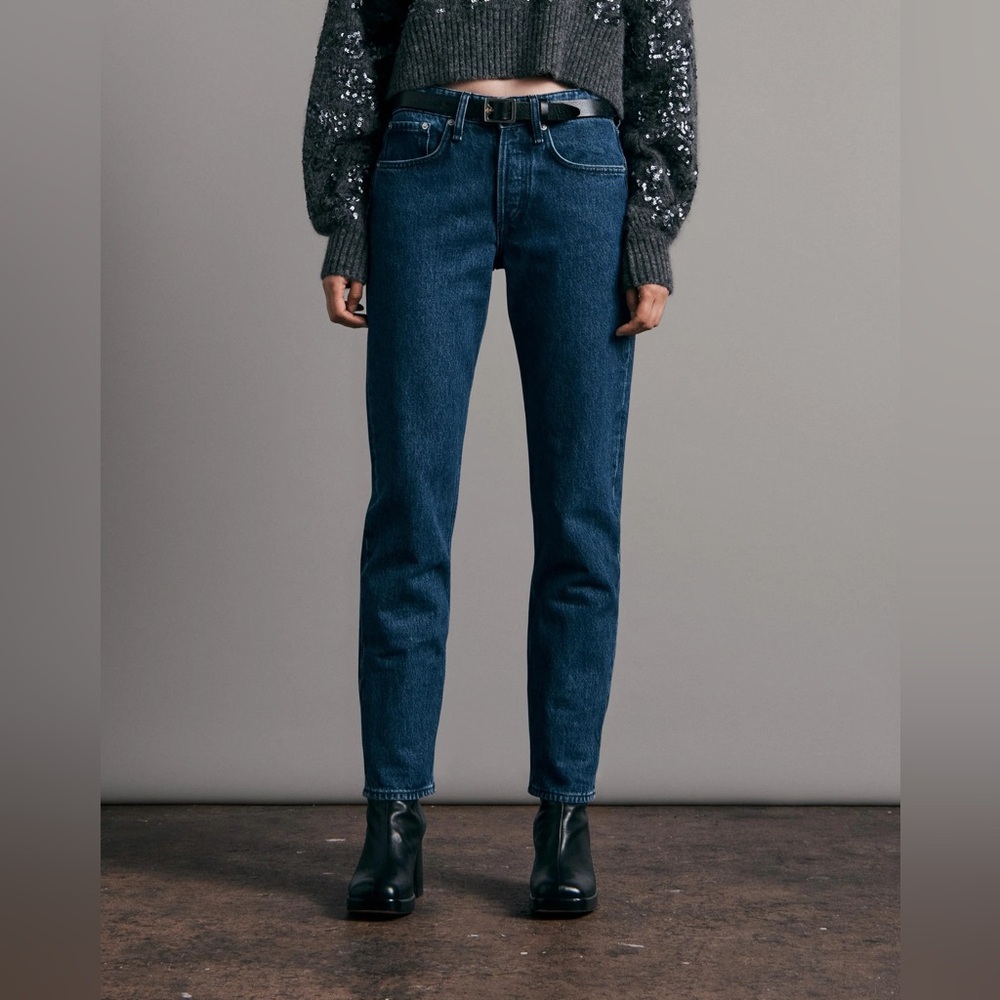 rag & bone Rosa Mid Rise Boyfriend - Picture 3 of 9